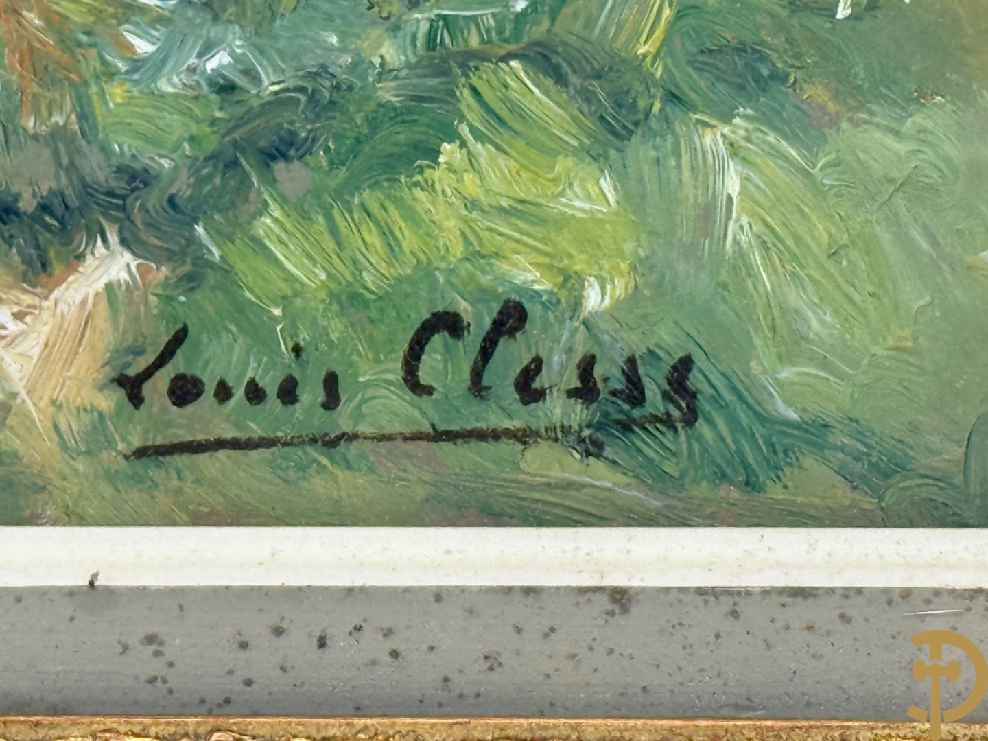 CLESSE Louis getekend 