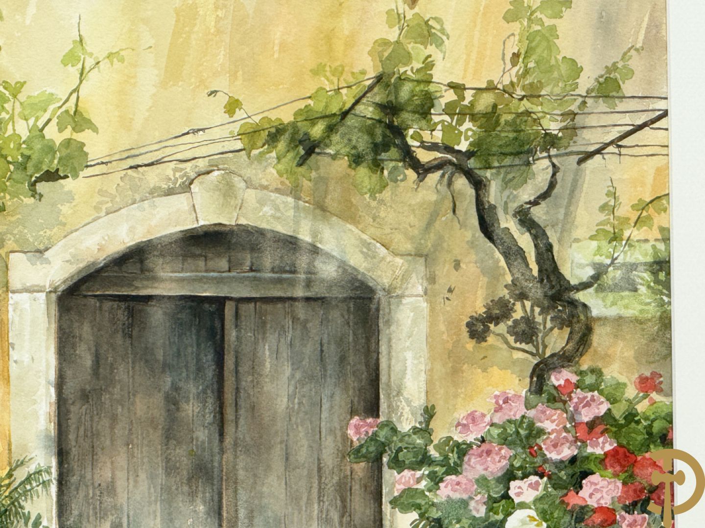 VAN HOVE Marie Jeanne getekend 