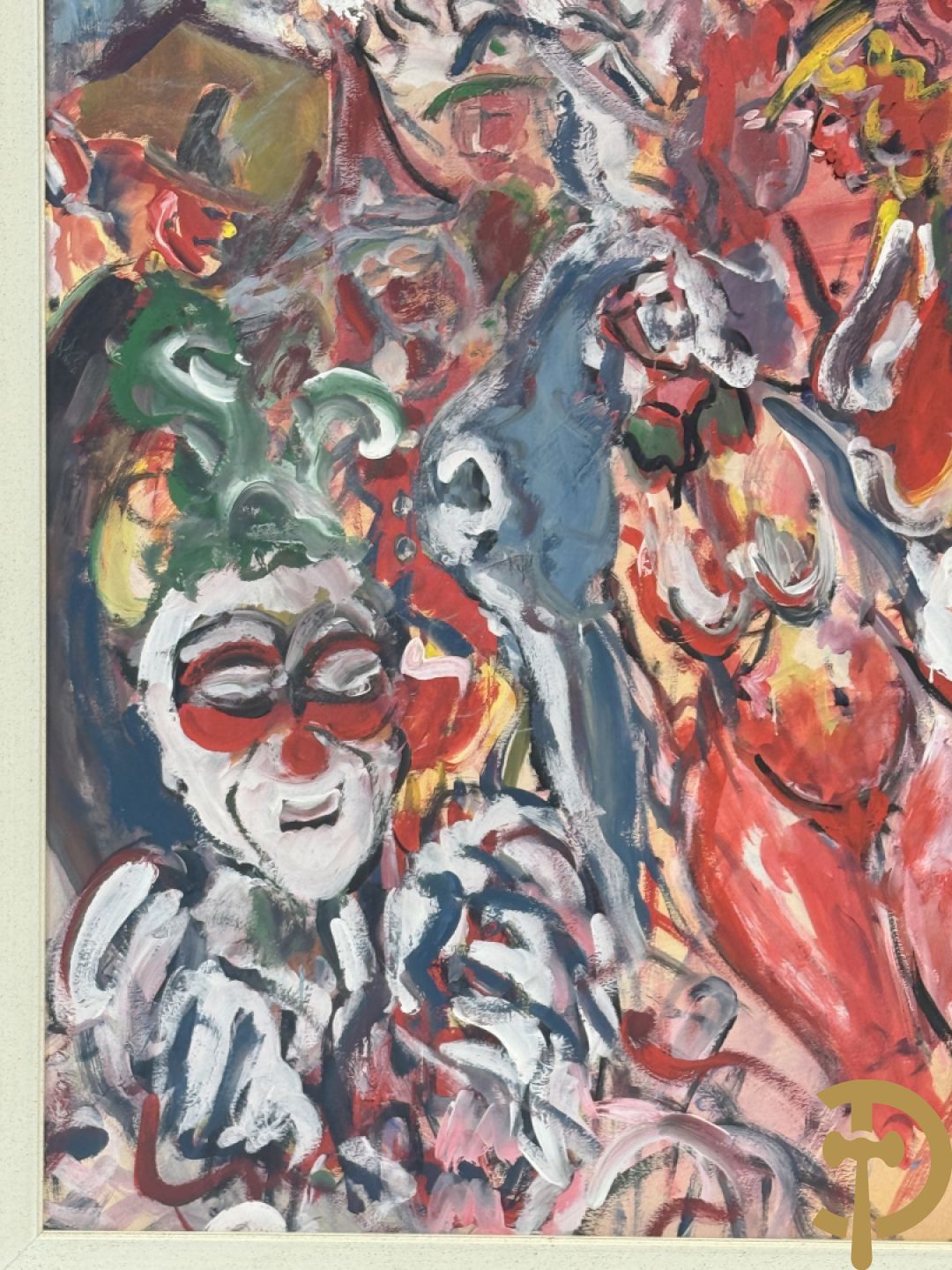 MALFLIET R. getekend 