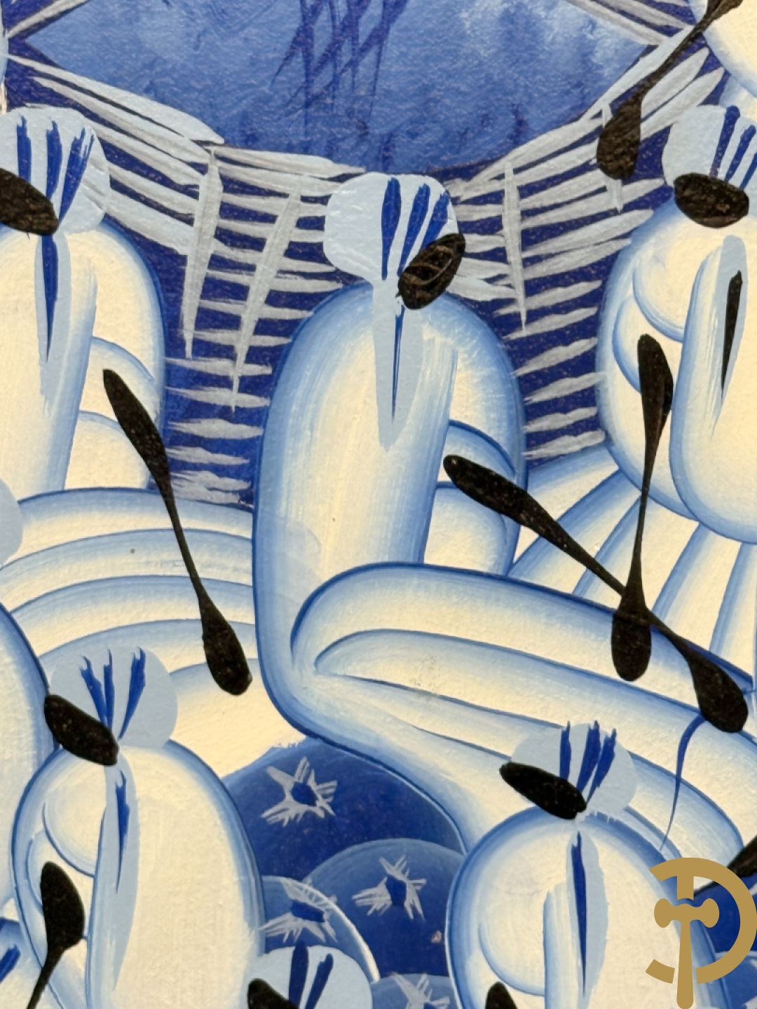 GERARD ST. MARTIN getekend 