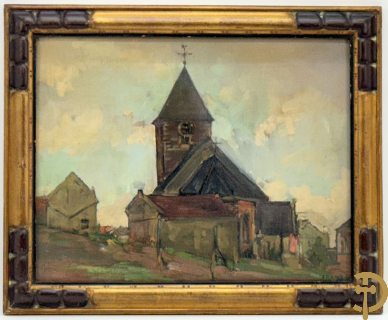 HOLST Frans getekend 