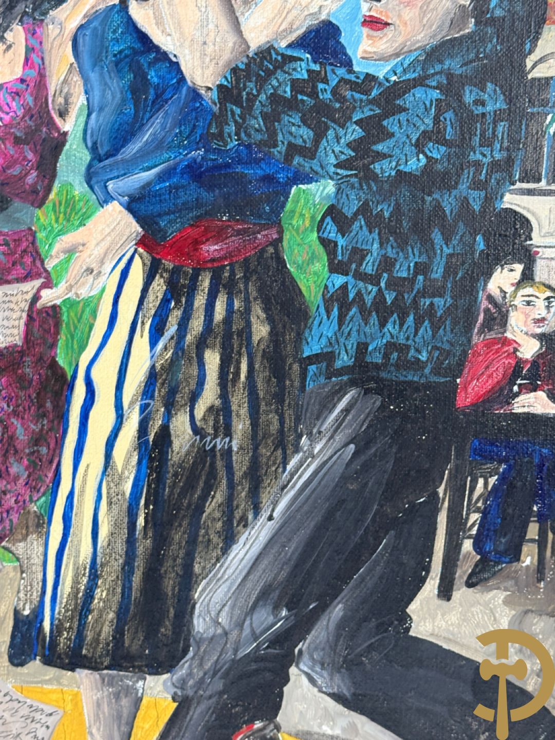 SCHERPEREEL Koen getekend 