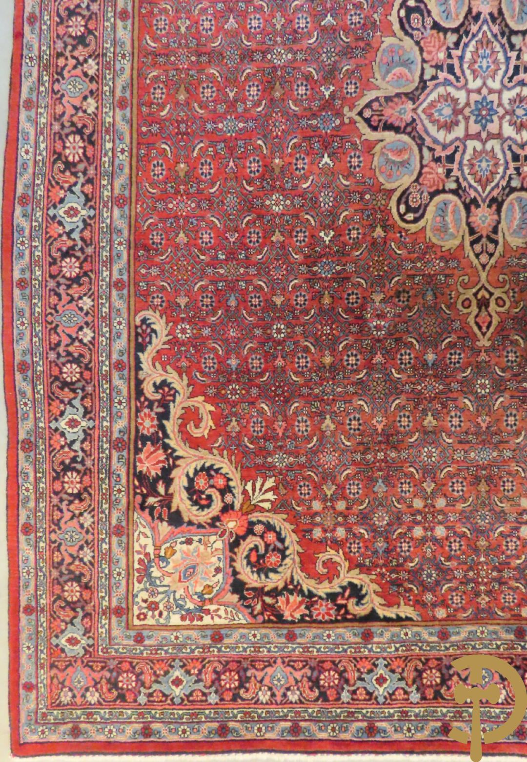 Oosters handgeknoopt tapijt