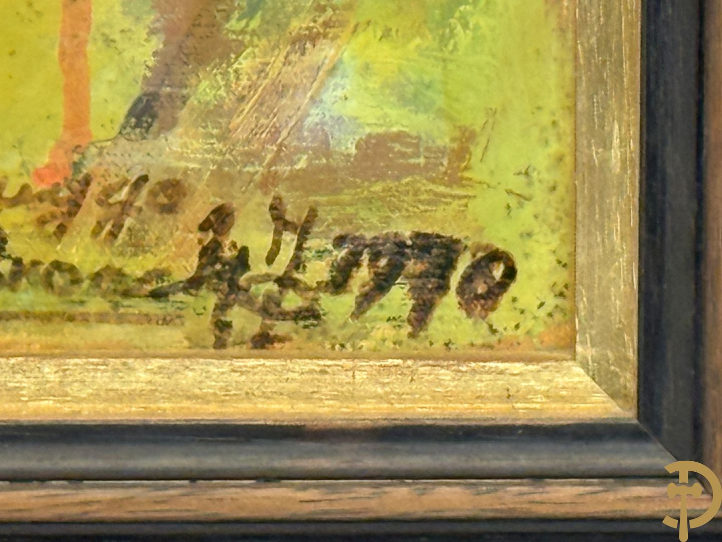 VAN DEN BROECK J. getekend 1970 