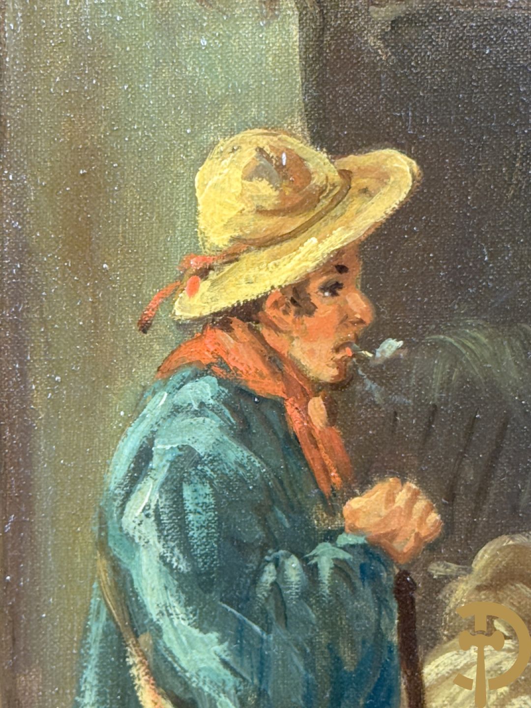 SCHOUTEN P. getekend 