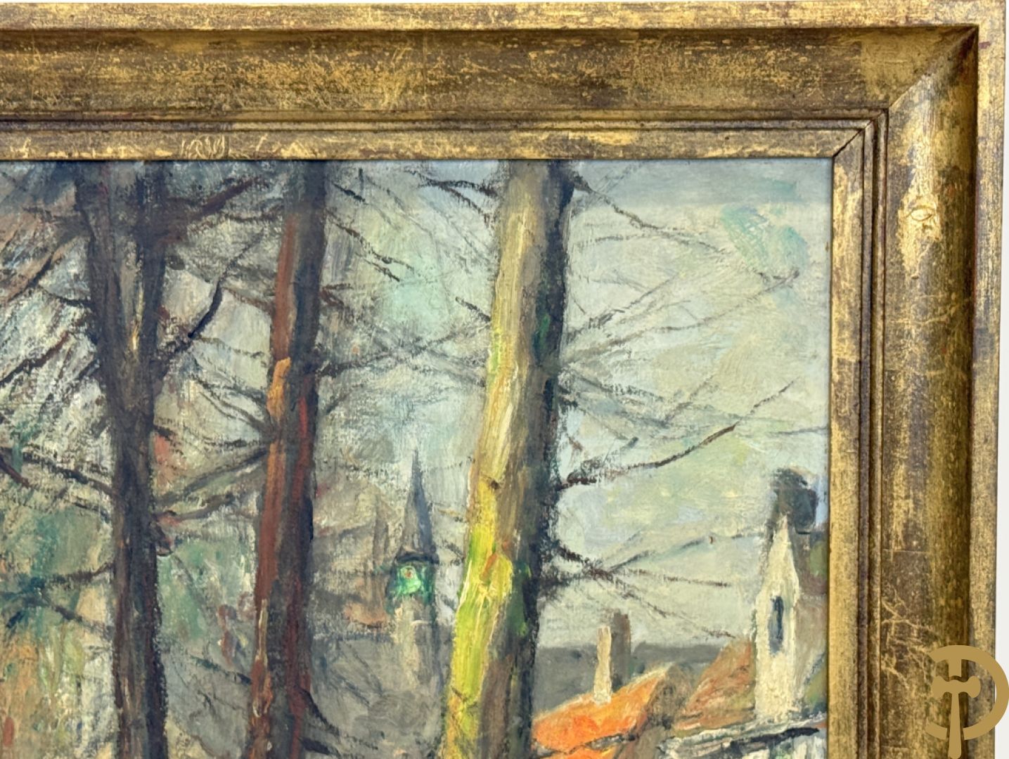 MECHELAERE L. getekend 