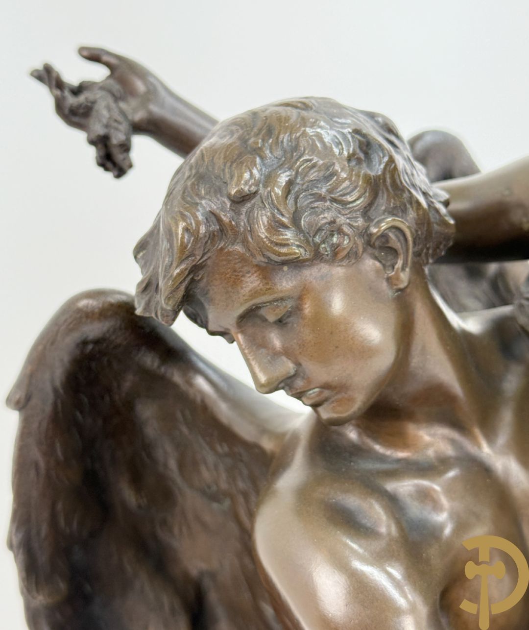 MOREAU Math. getekend 