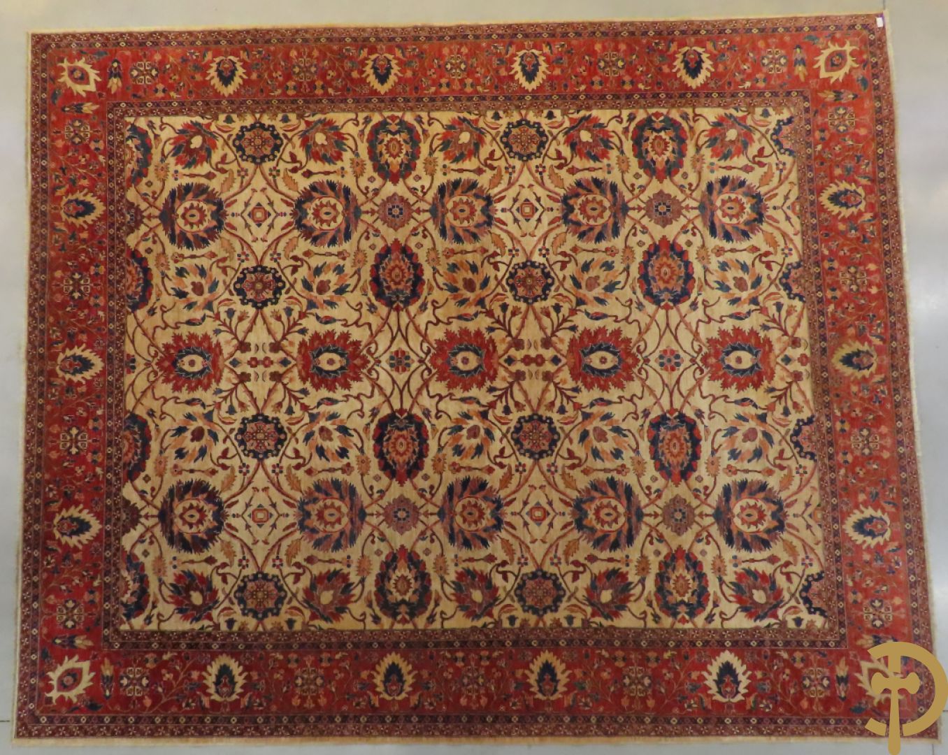 Iranees handgeknoopt tapijt, Tchubi Aryana Jyld