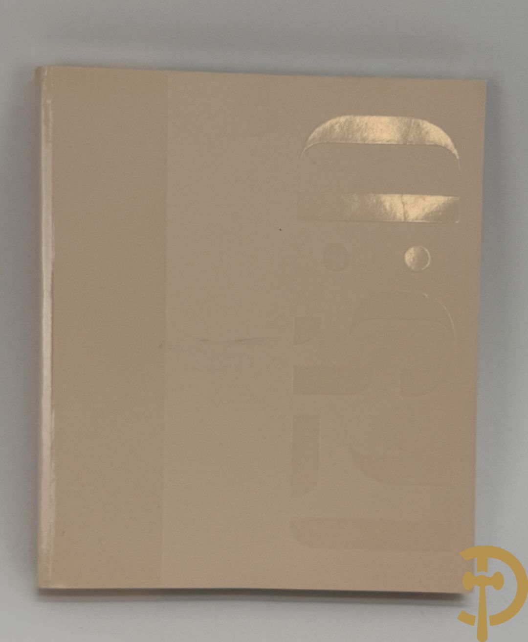 Bruine en zwart lederen handtas Delvaux + boek van Delvaux met documentatie