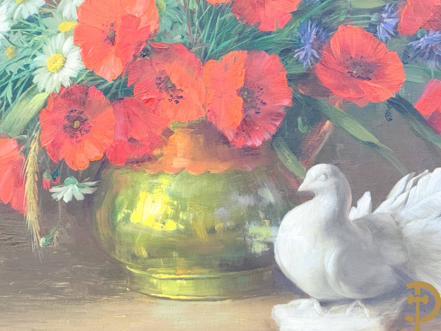 STAPPERS J. getekend 