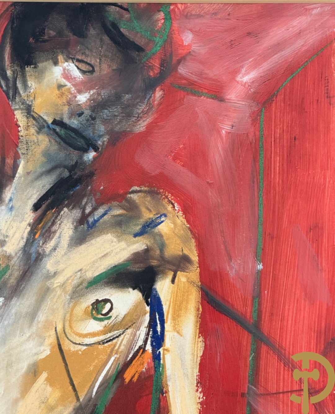 VERVISCH G. getekend 