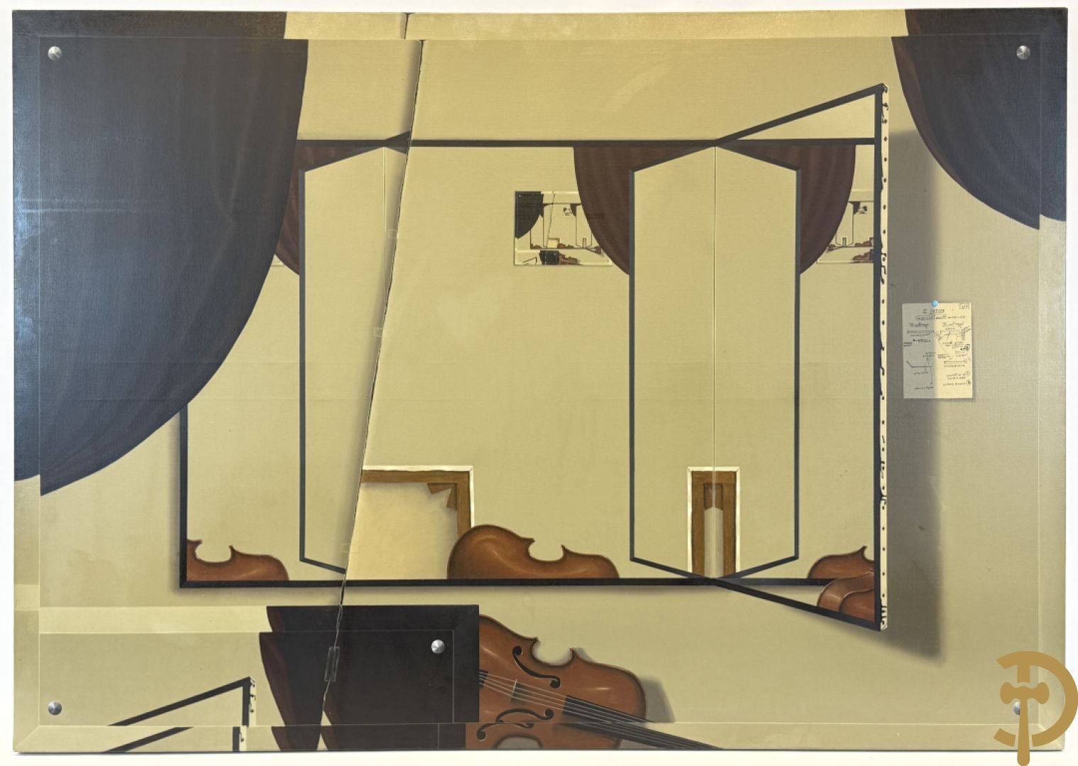 LESTIE Alain 1975 10.12 getekend 