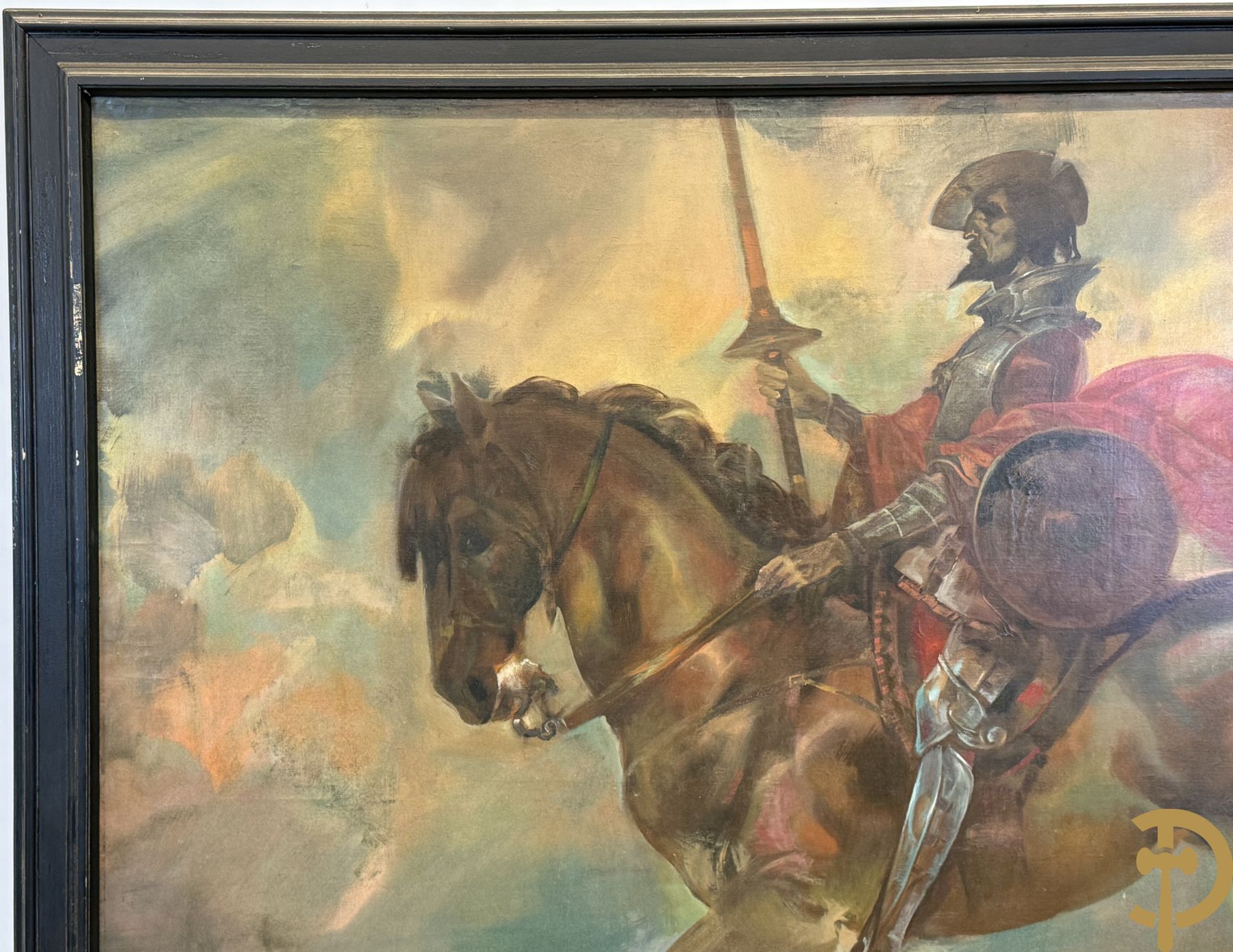 VAN BELLE Karel getekend 