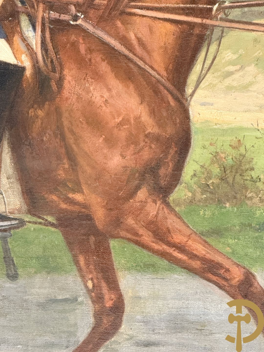 FREYBERG Conrad getekend 