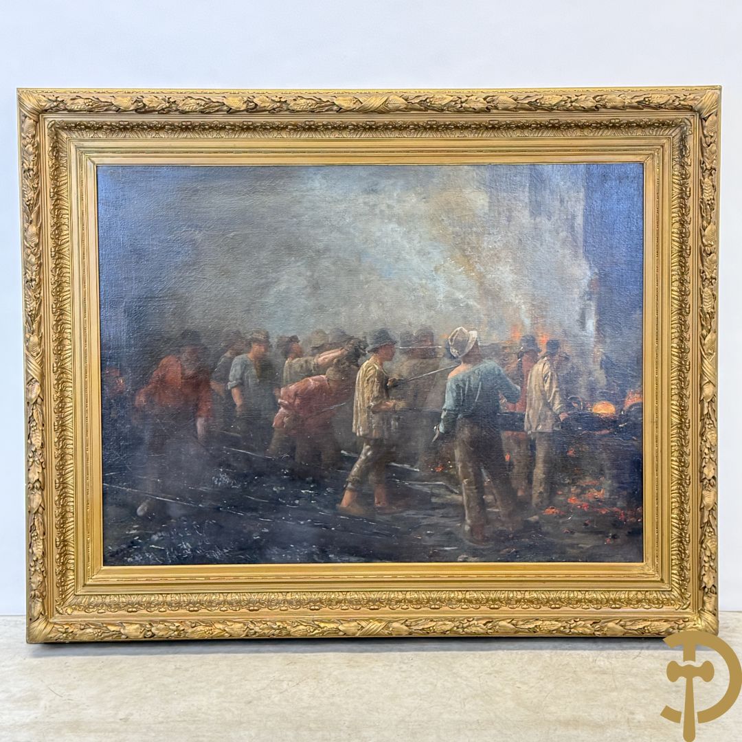 Ongetekend omgeving Meunier Constantin 