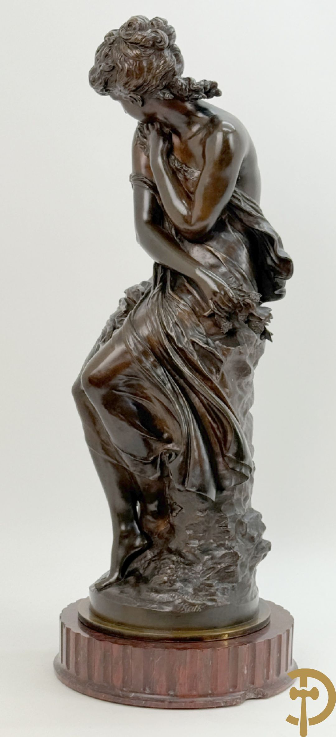 MOREAU Math. getekend 