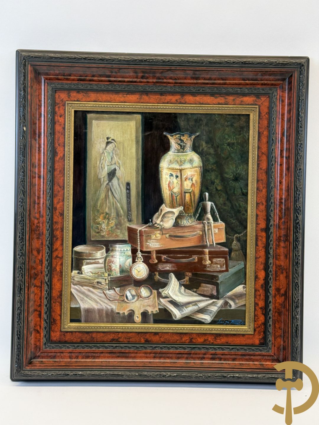 DE PAUW Luc J.C. getekend 