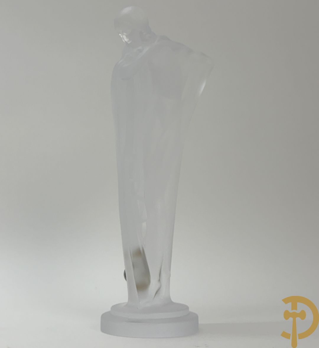 Art Deco figuur danseres Isadora Duncan Cristal de Sèvres