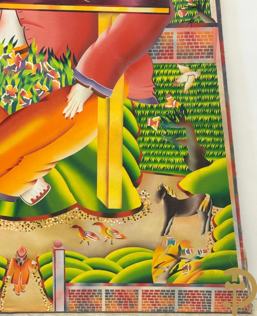 VAN DAELE Nico getekend verso 1981 