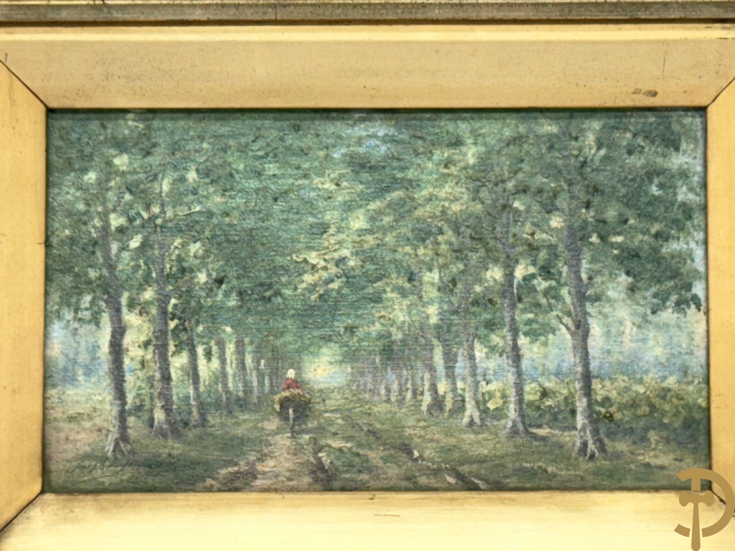 HEYMANS Joseph getekend 