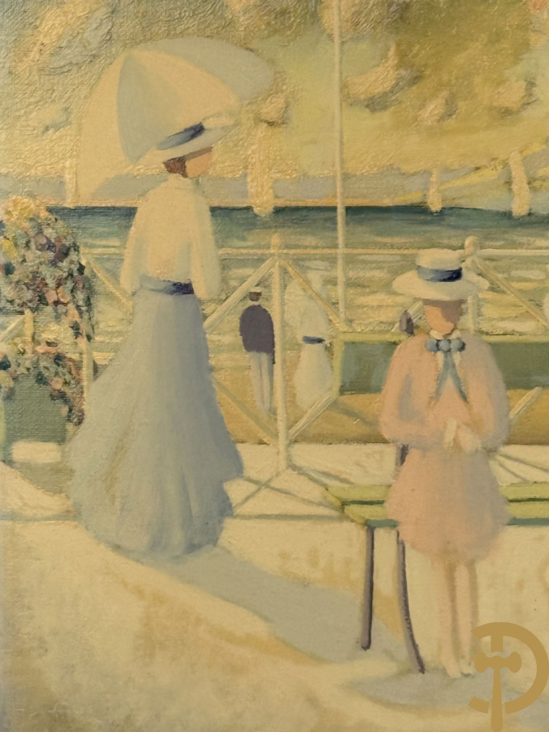 FRANS P. getekend (Paul) 