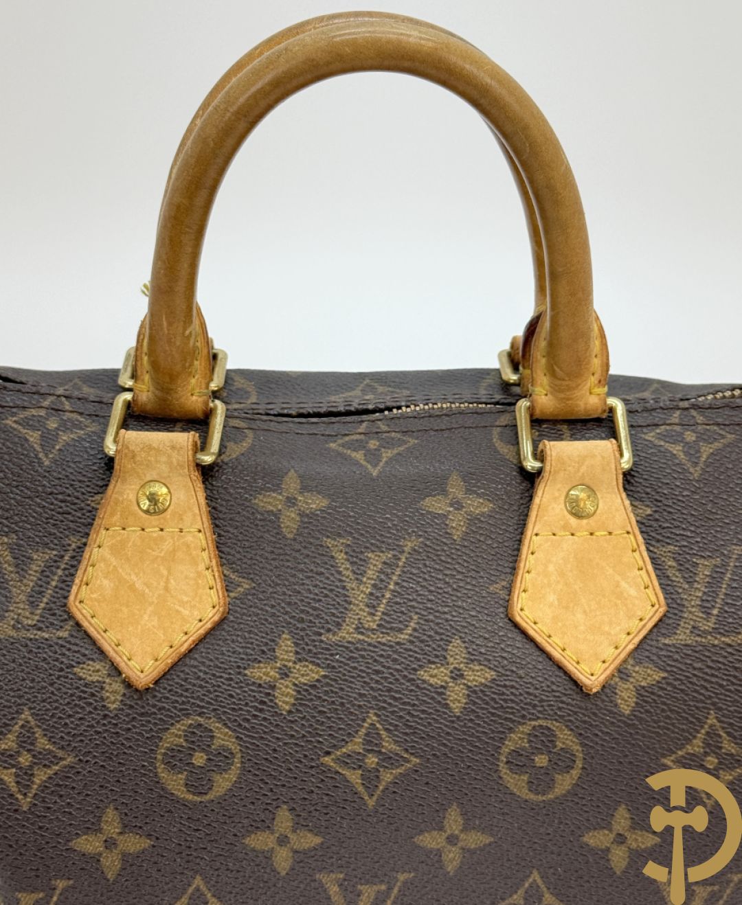 Kleine speedy handtas Louis Vuitton