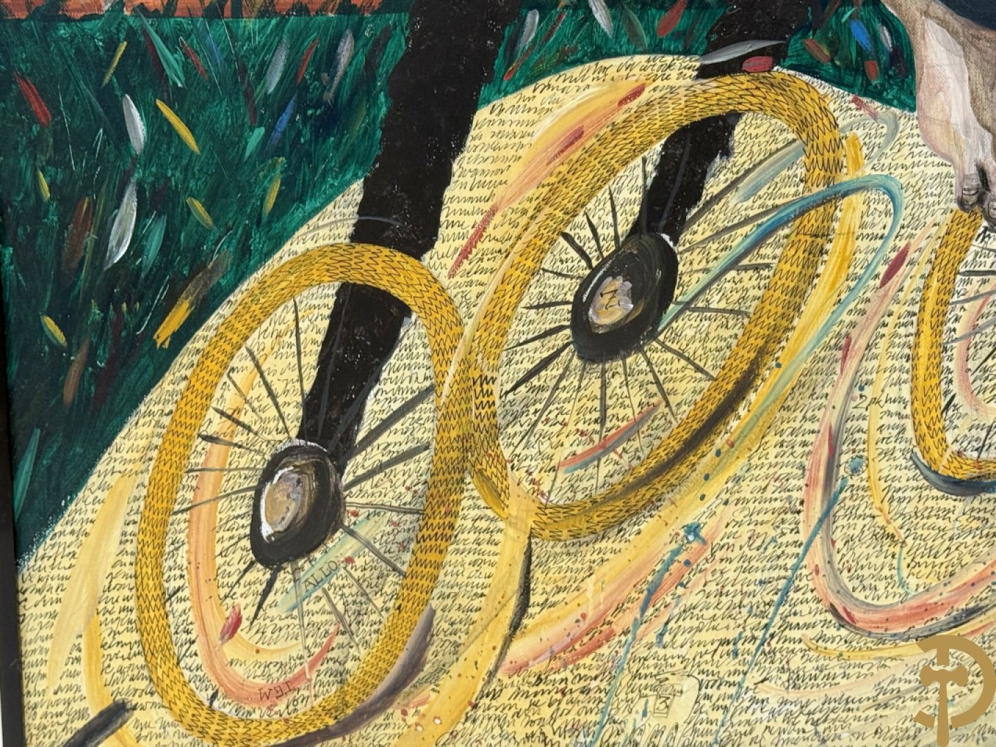 SCHERPEREEL Koen getekend 