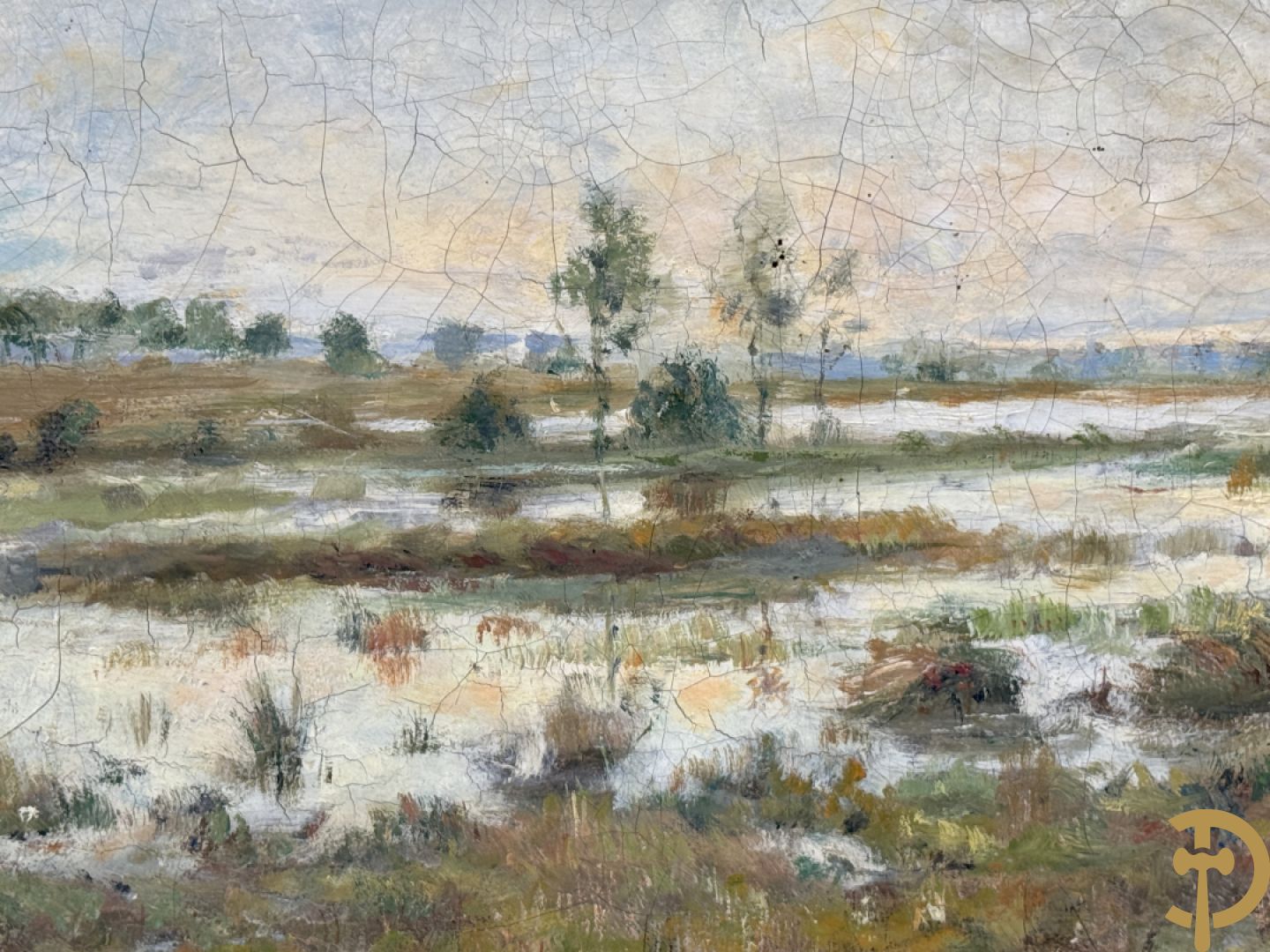 VAN LUPPEN Frans getekend 