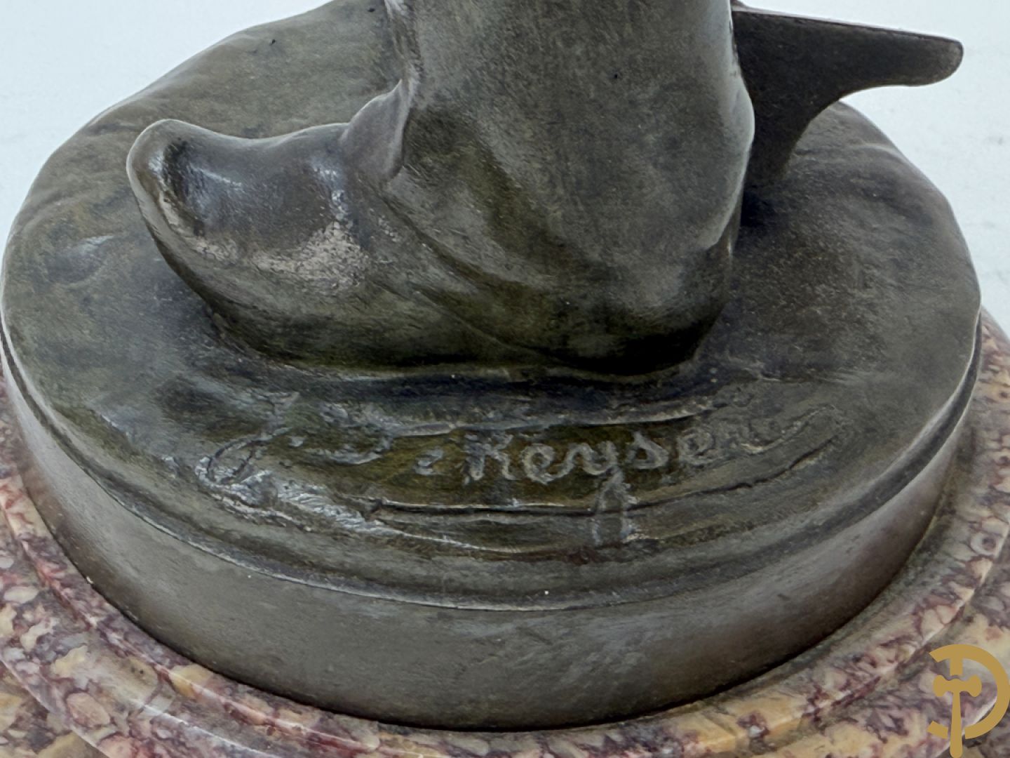 DEKEYSER J. getekend 