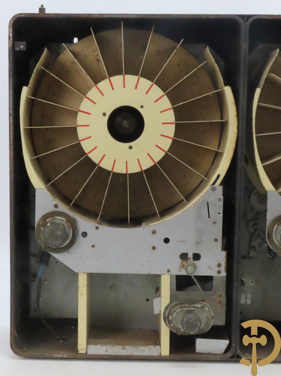 Snoepverdeelautomaat, Automaten-Fabrik Ferdinand Florstedt Berlin-Reinickendorf I, Fabr.-Nr. 40438