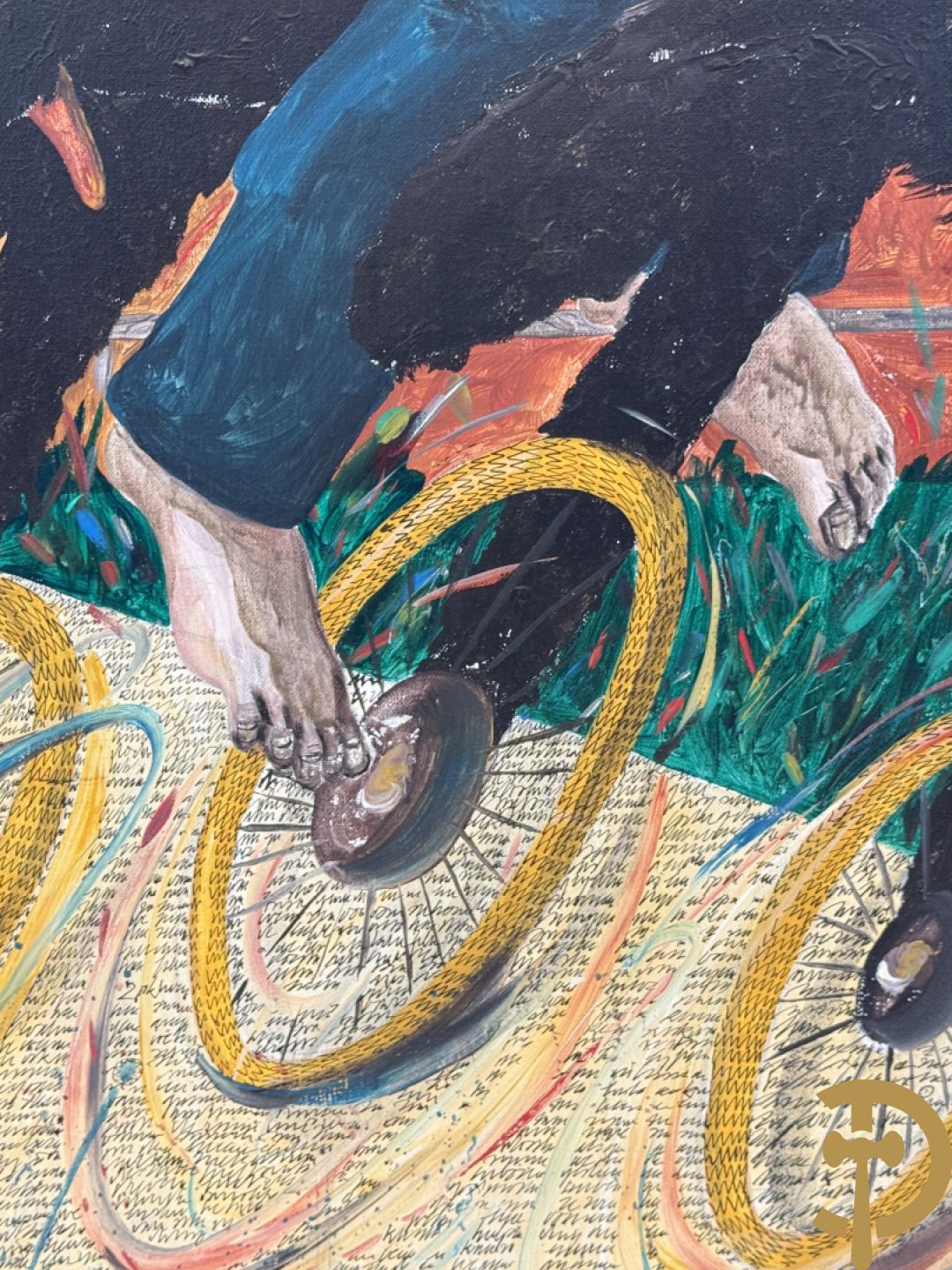 SCHERPEREEL Koen getekend 