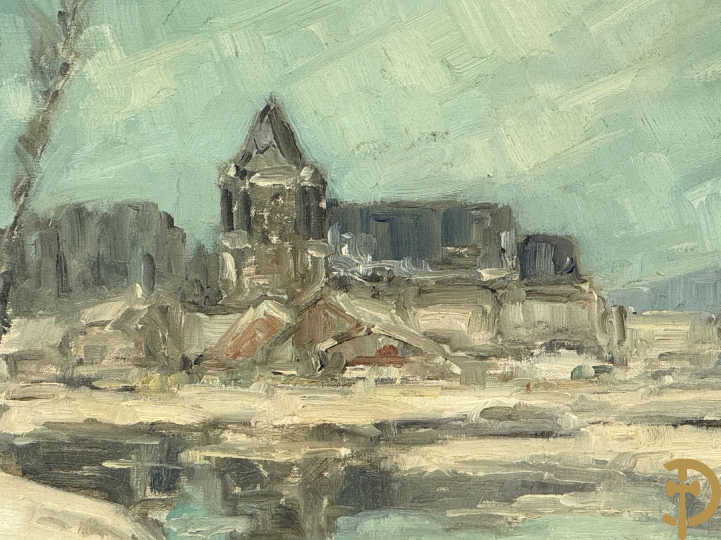 V.D.CASTEELE getekend (August) 