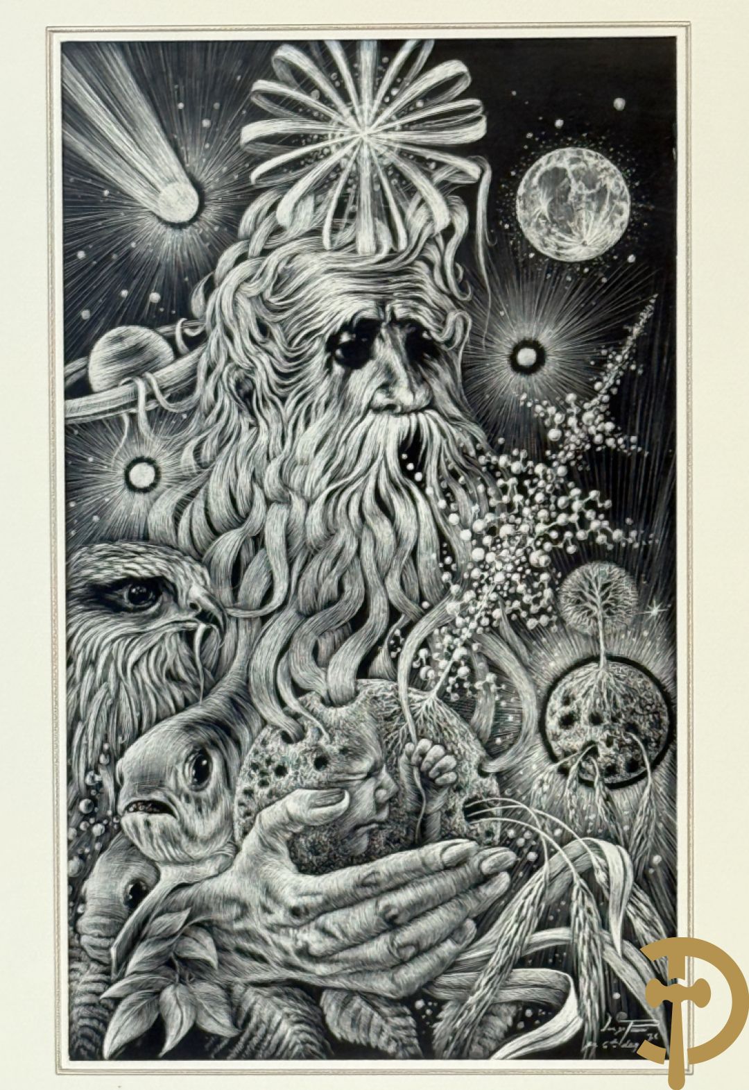 DE PAUW Luc J.C. getekend 