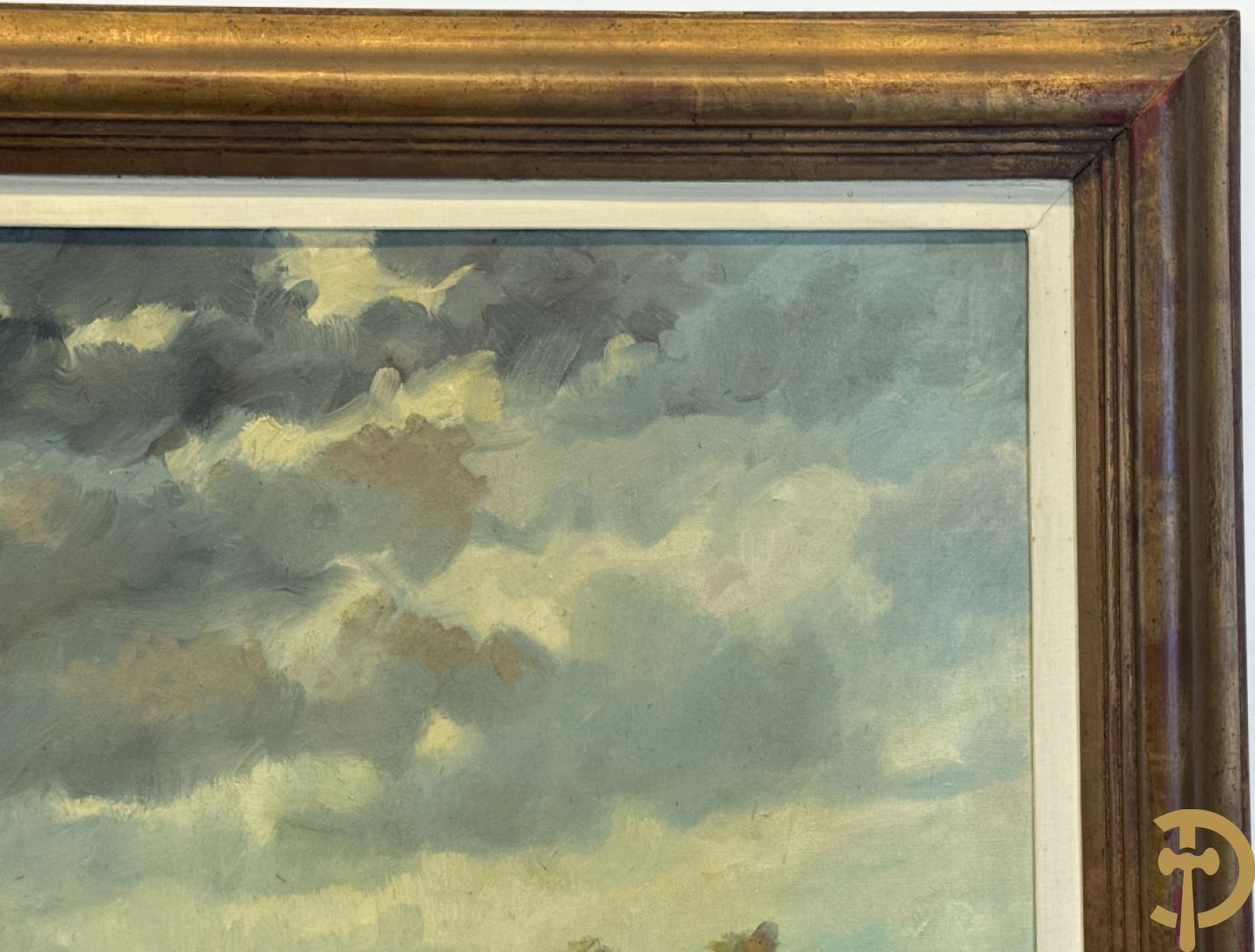 SCHEERS Raph. getekend 