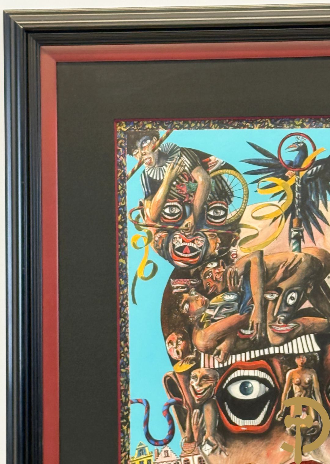 SCHERPEREEL Koen getekend Oktober 