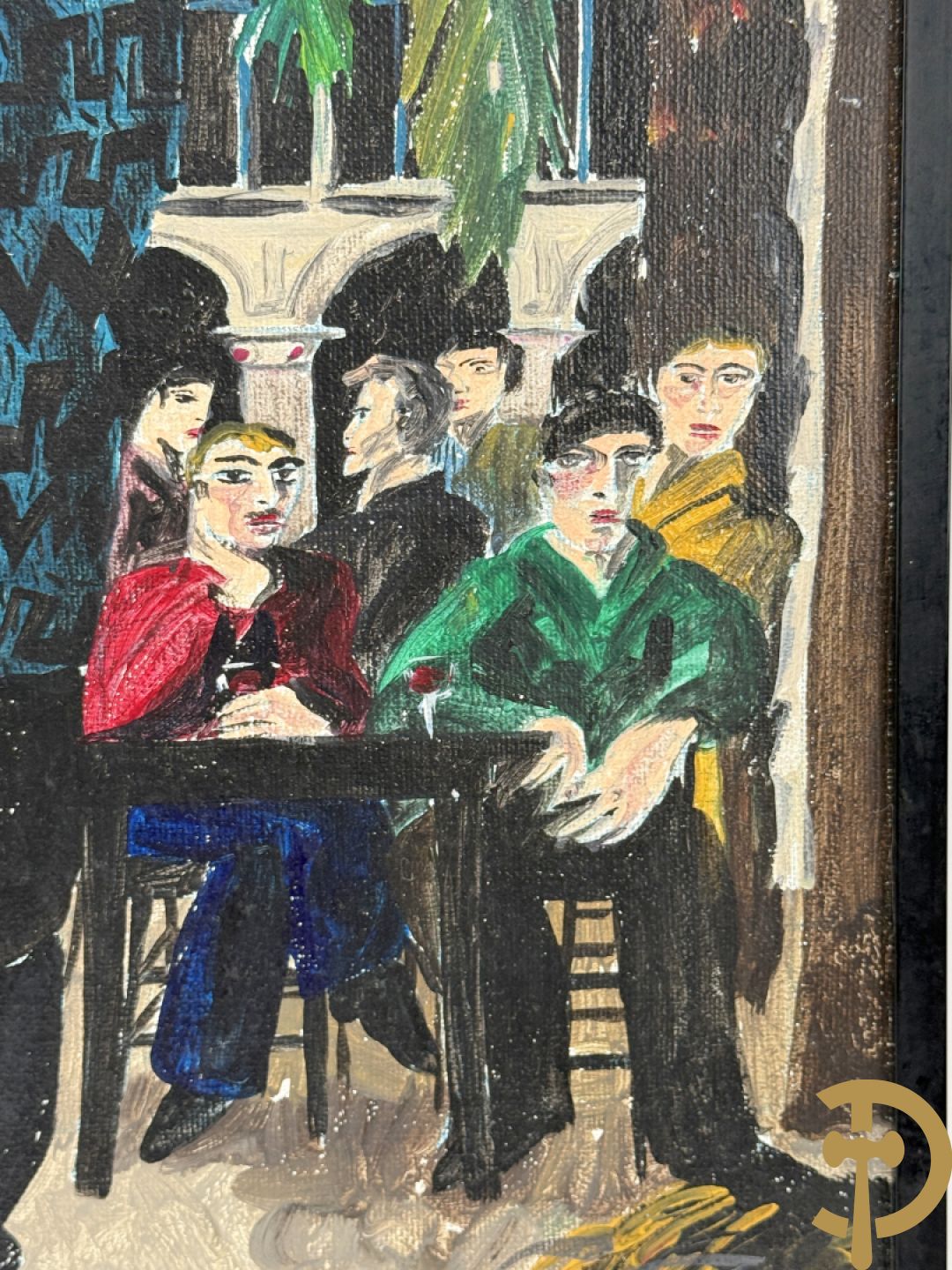 SCHERPEREEL Koen getekend 