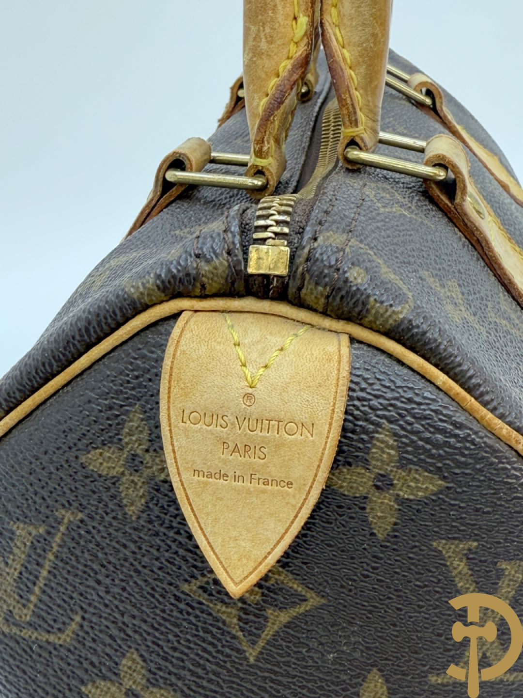 Kleine speedy handtas Louis Vuitton