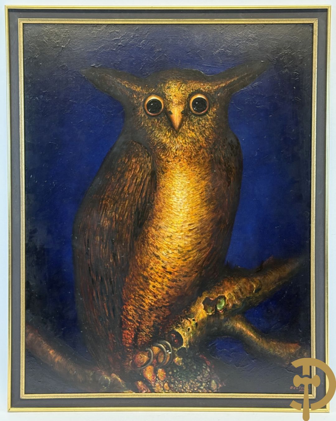 DELTOUR Marc getekend 