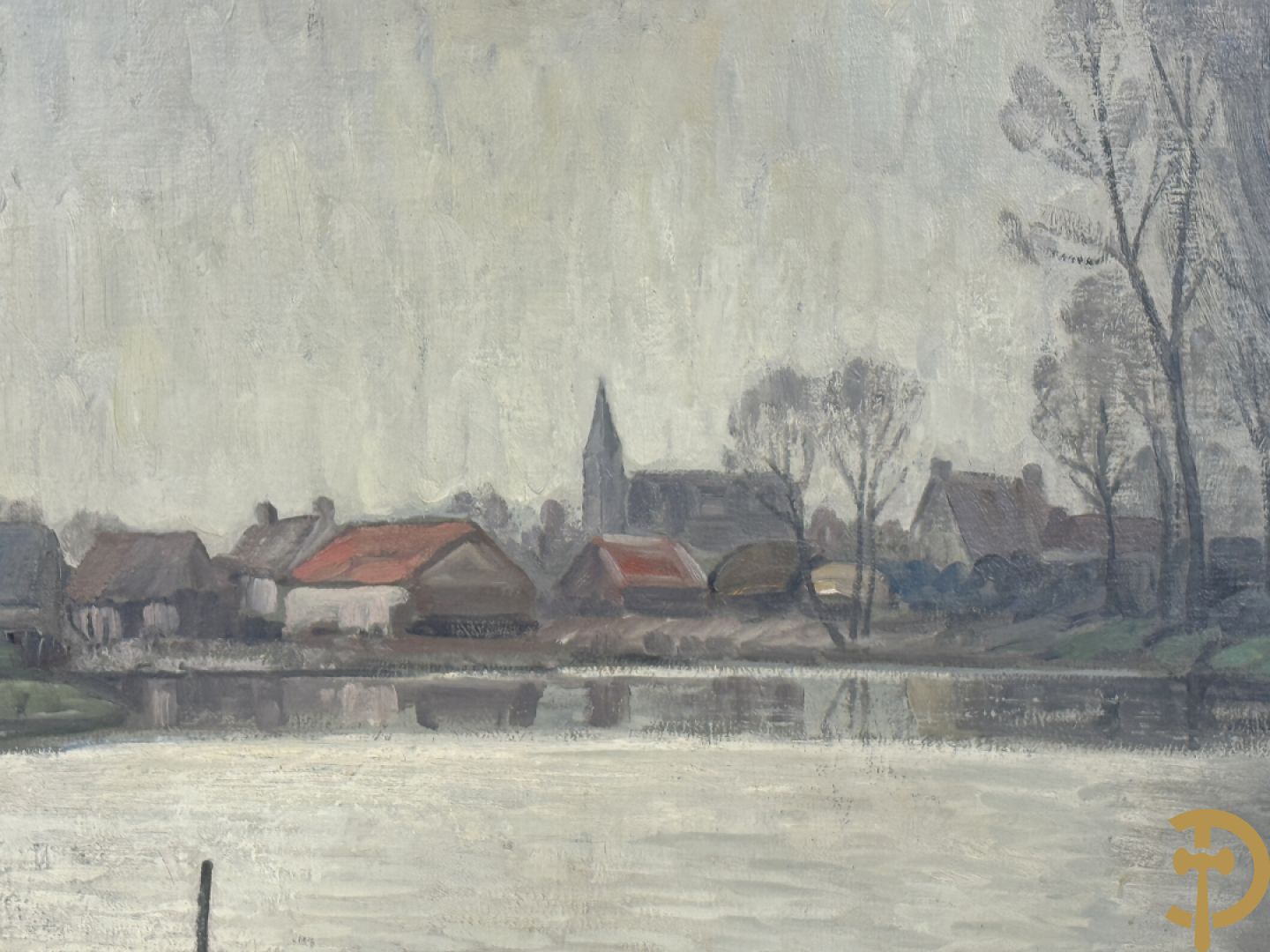 DE BUCK Ev. getekend 