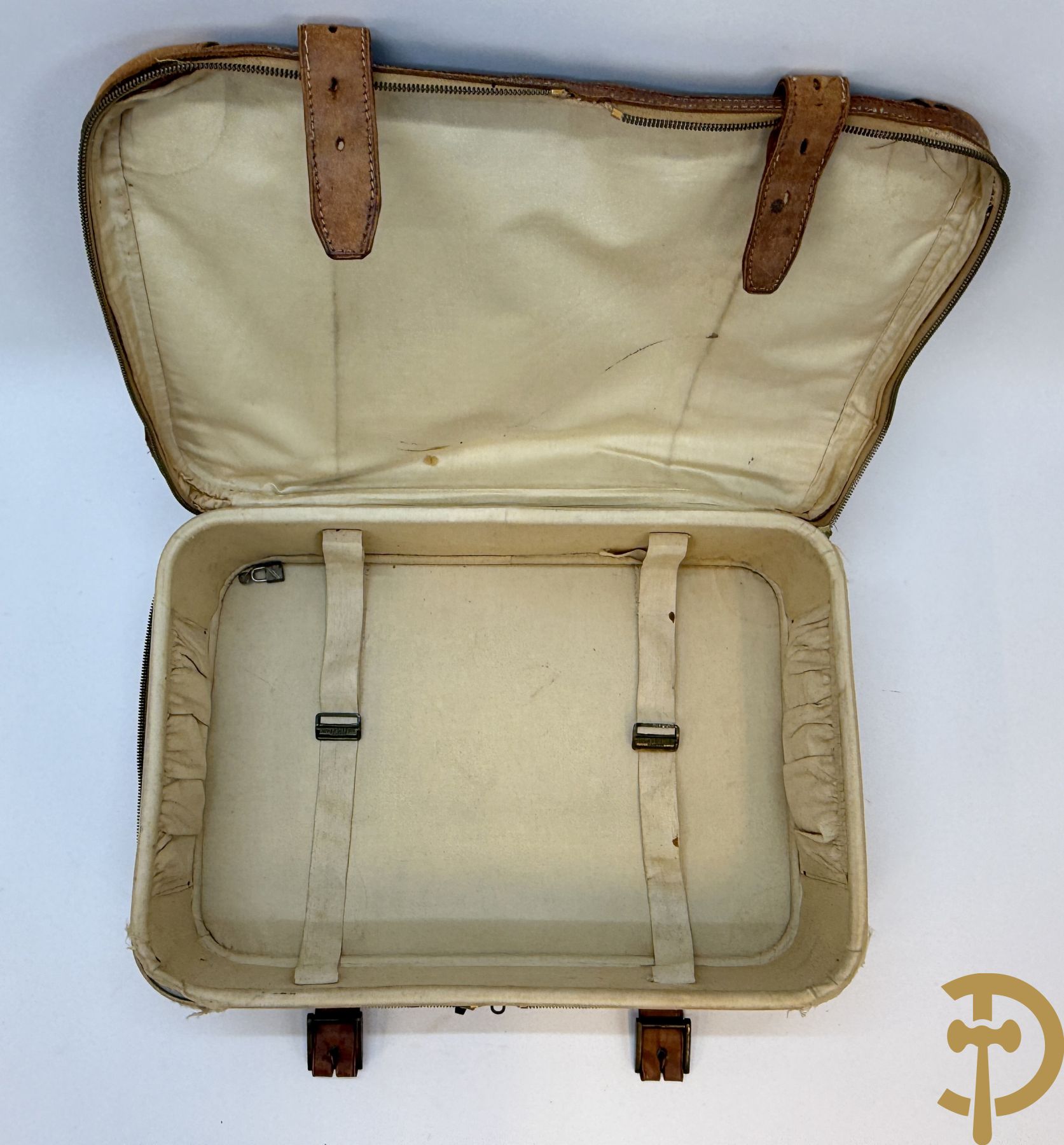 Lederen valies Louis Vuitton