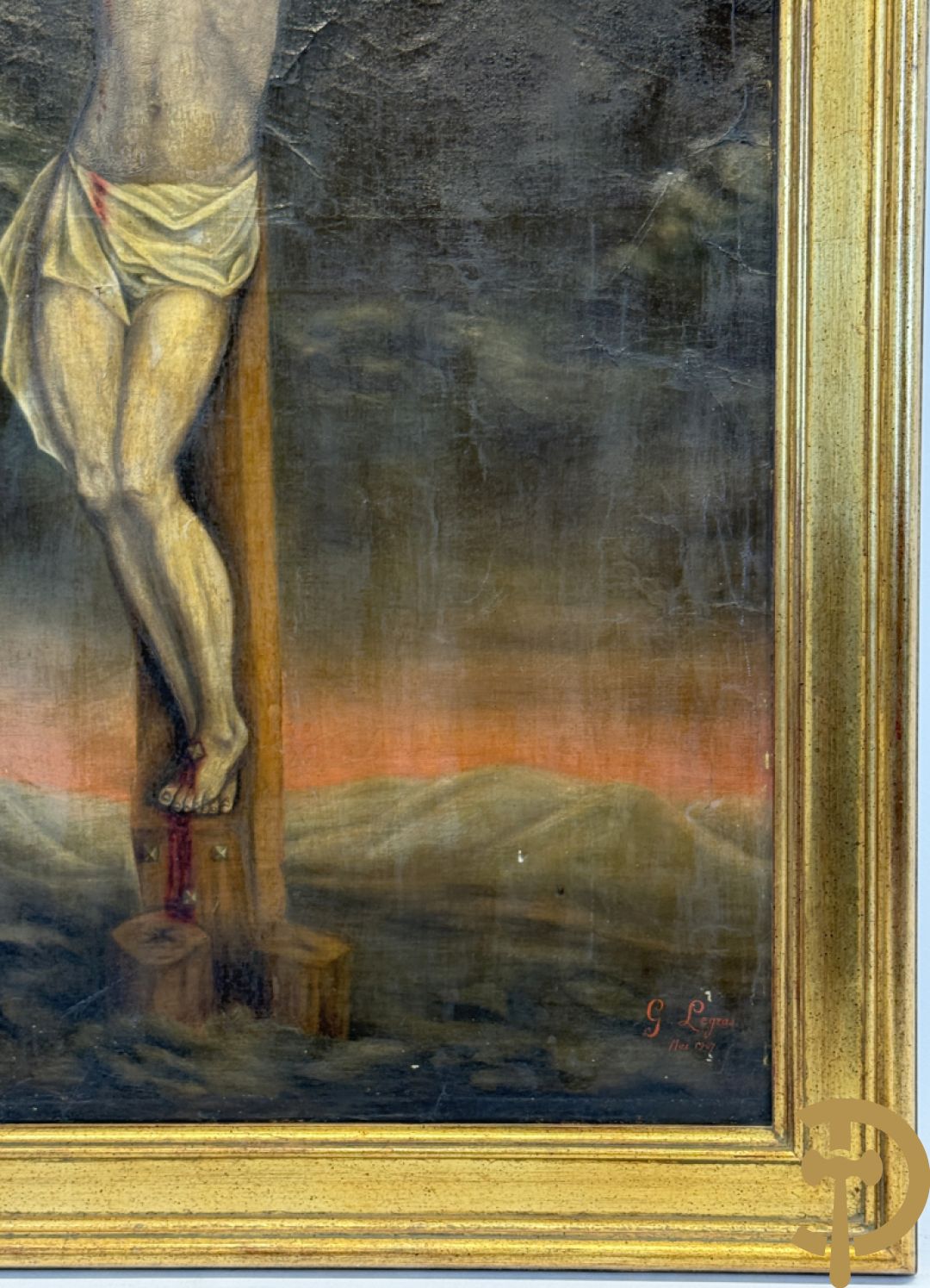 LEGRAS G. Mai 1907 getekend 