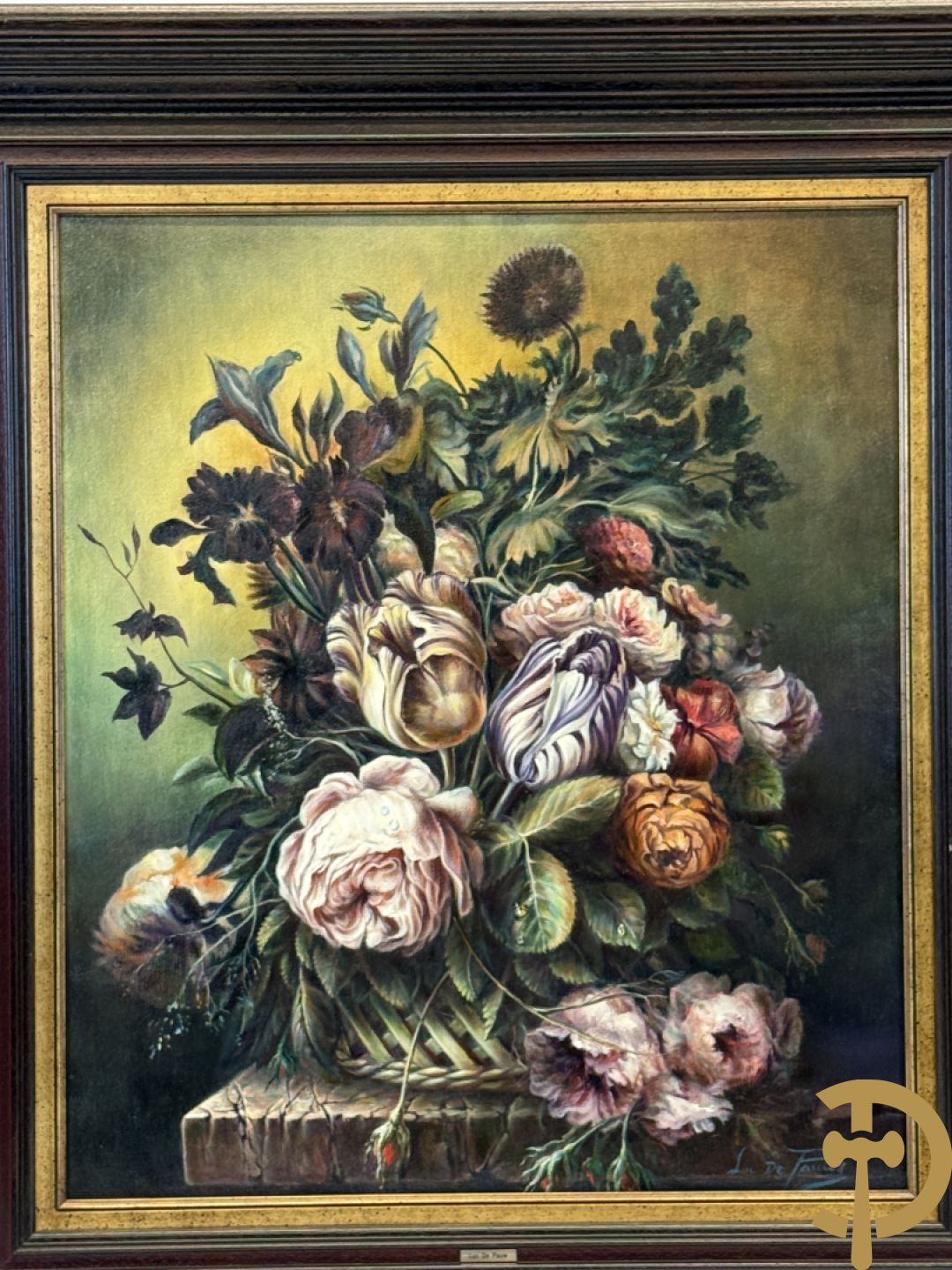 DE PAUW Luc J.C. getekend 