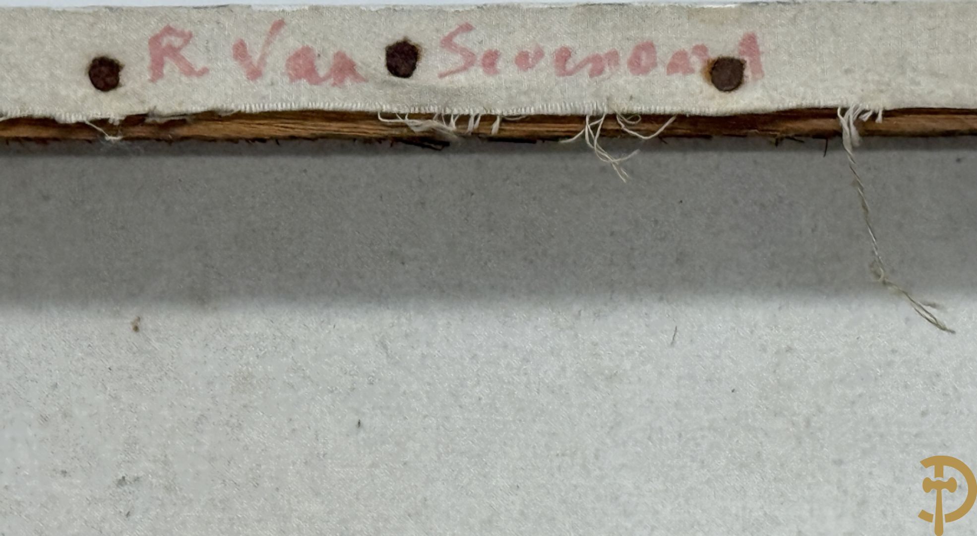 VAN SEVENANT R. getekend 