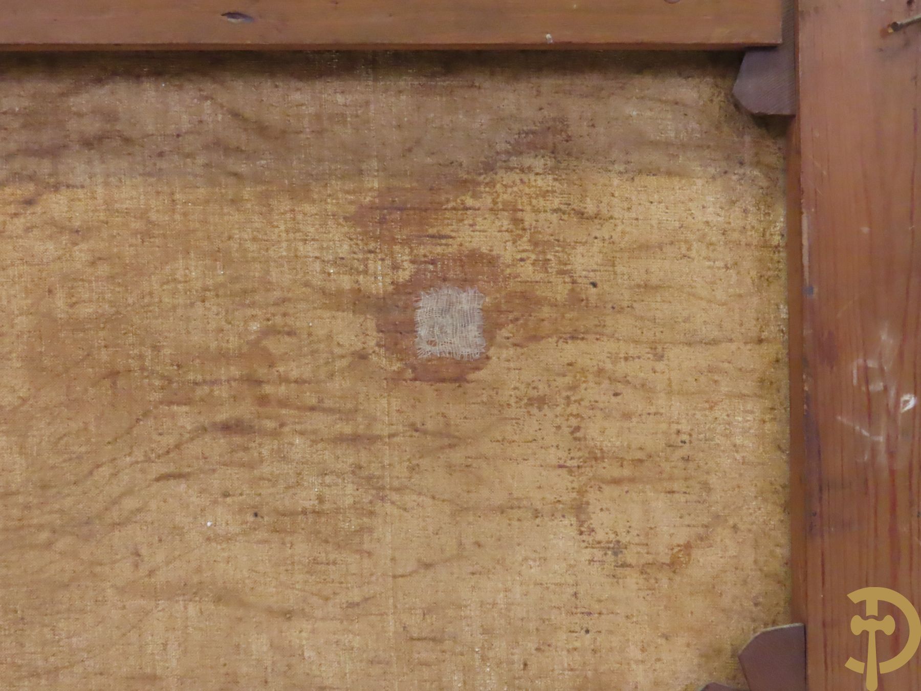 CARPENTIER Ev.te  getekend 