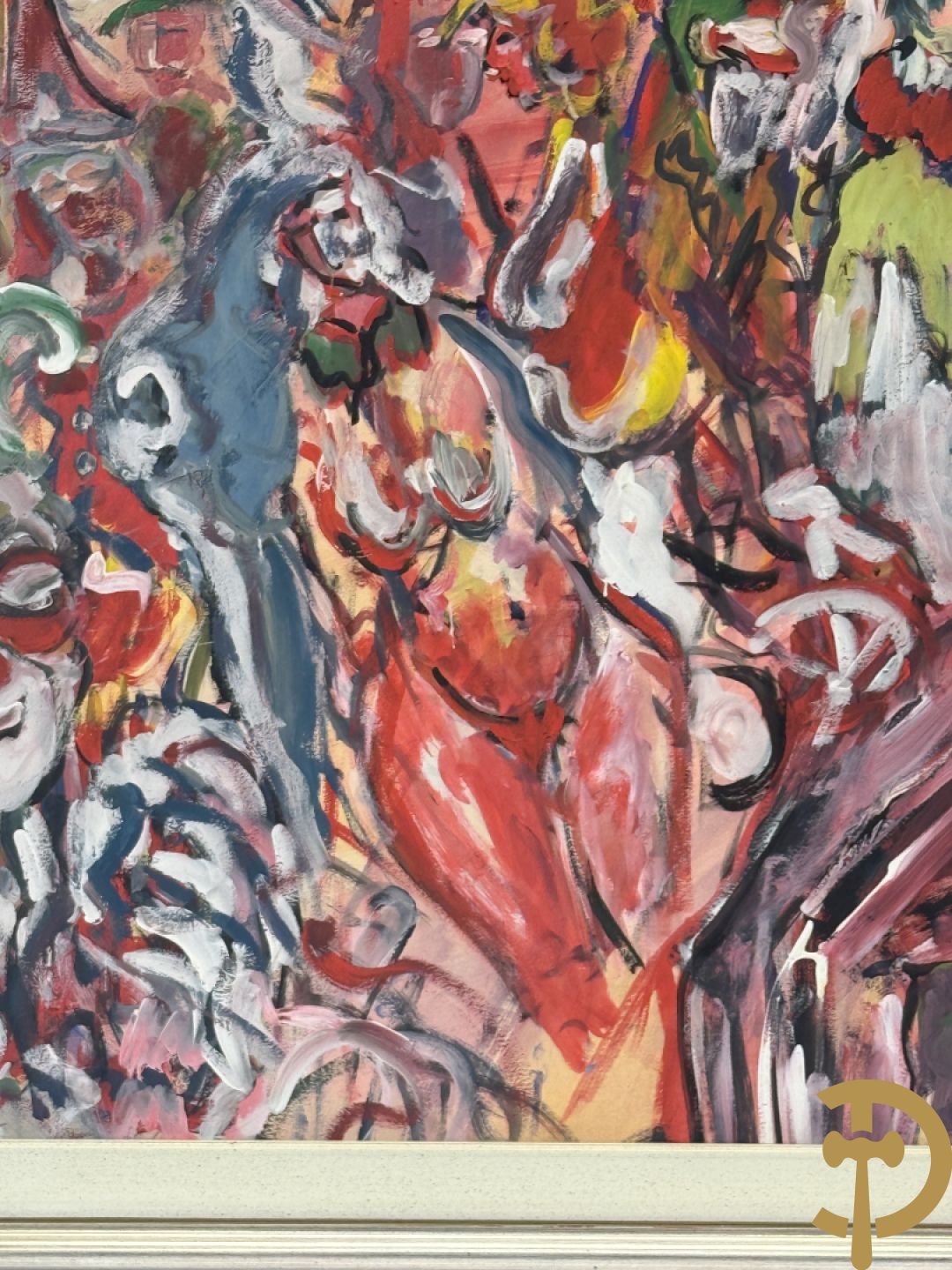 MALFLIET R. getekend 