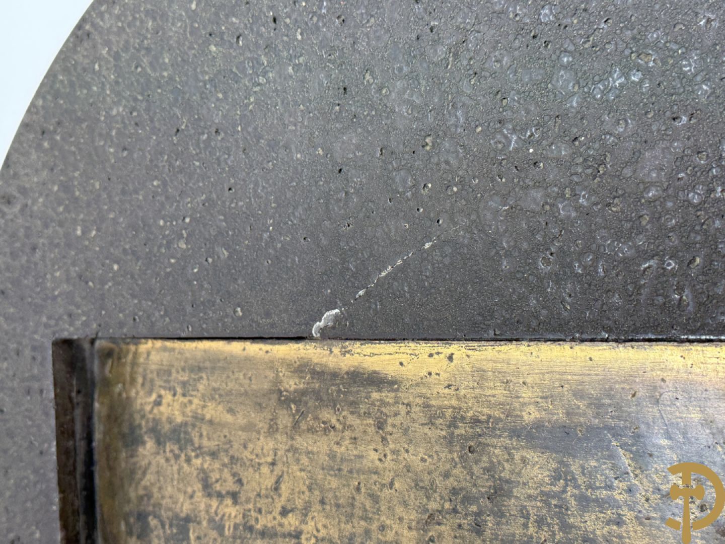 DESSAUVAGE Tjok getekend - Keramieken coupe