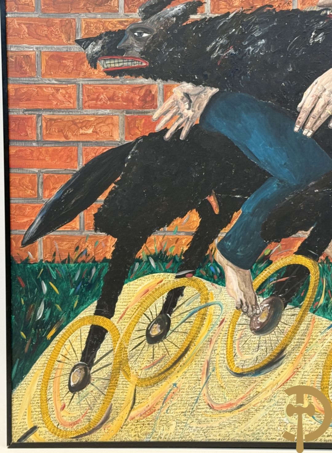 SCHERPEREEL Koen getekend 