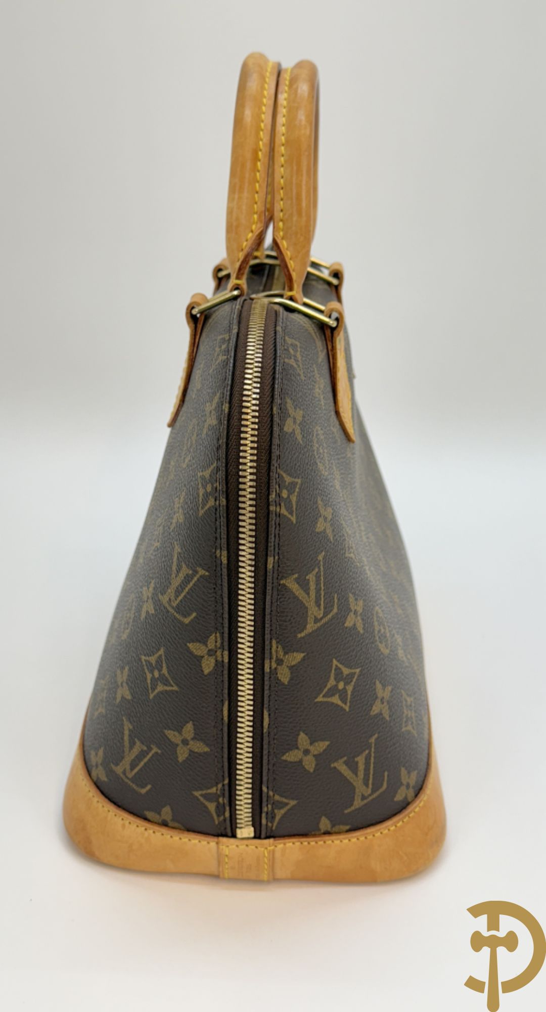 Louis Vuitton handtas met logo