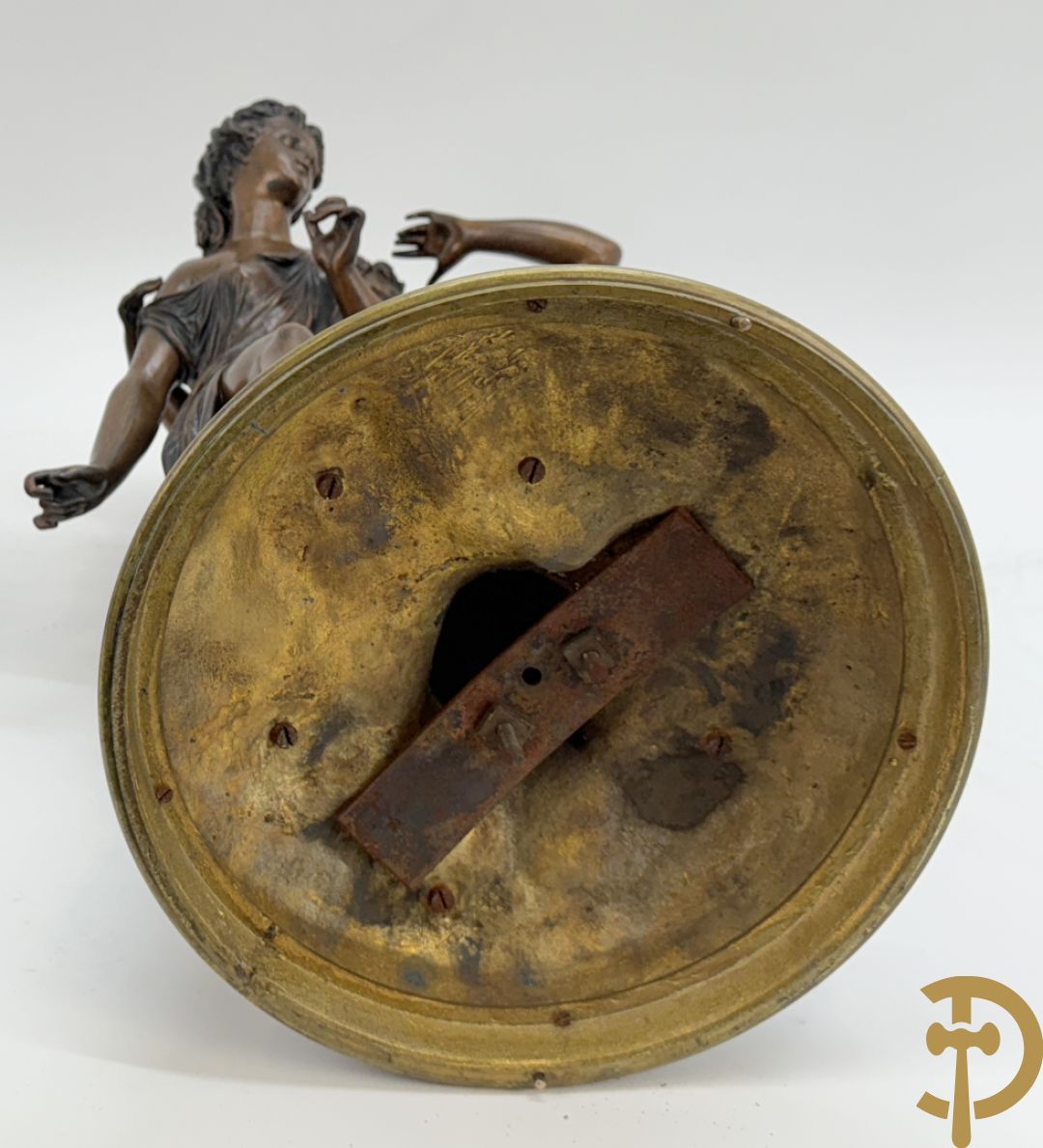 MOREAU Aug. getekend 