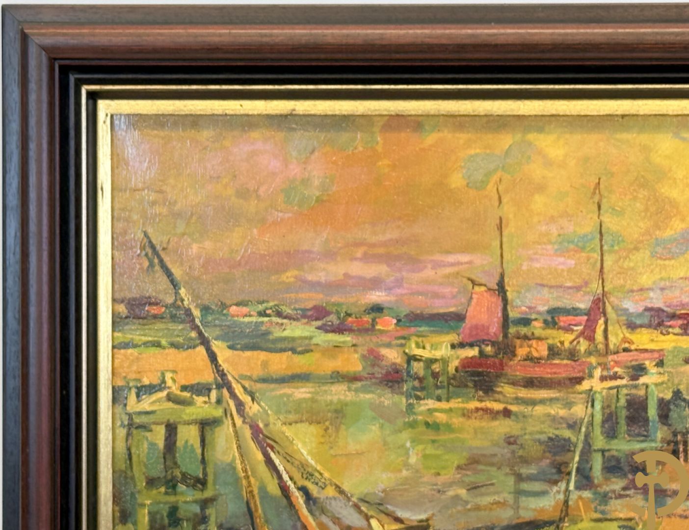 VAN DEN BROECK J. getekend 1970 